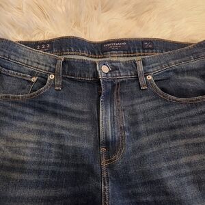 Lucky Brand 223 Straight Men's Blue Jeans 34/32 NWOT